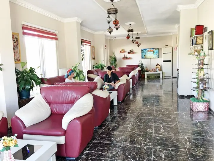 Даргесит: Dargeçit Apart Otel