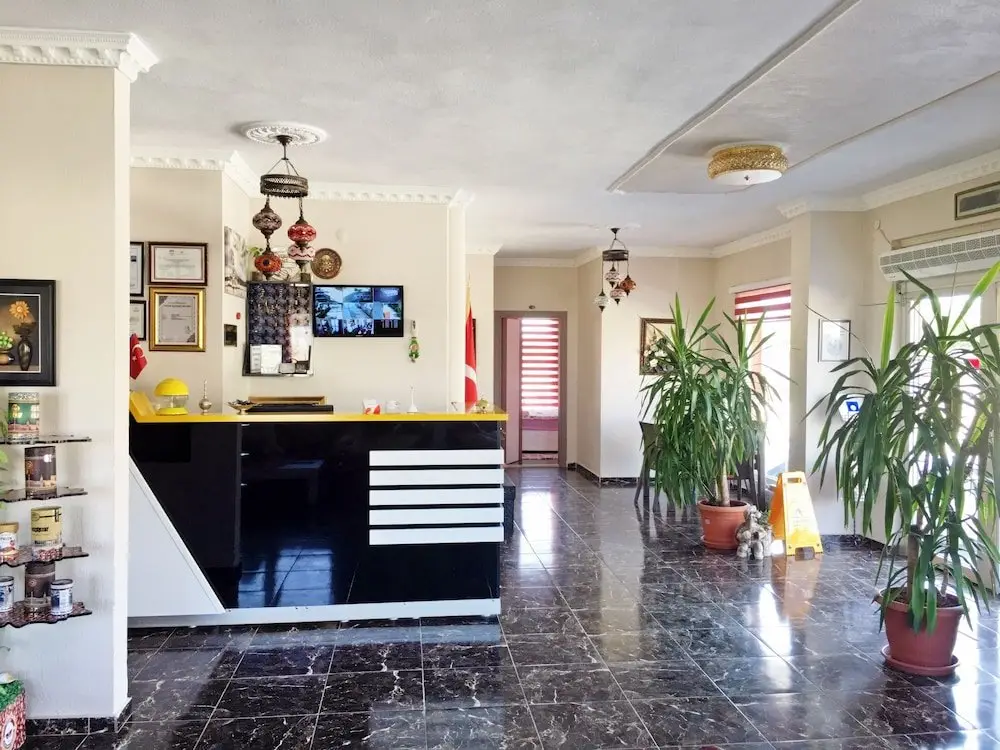 Даргесит: Dargeçit Apart Otel