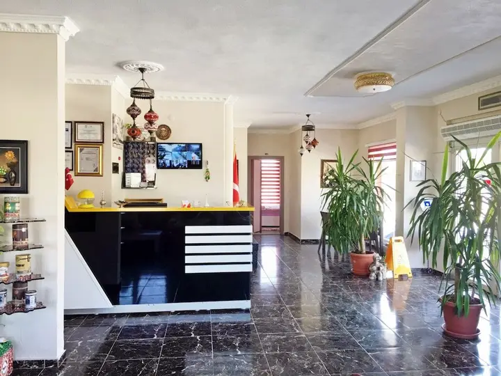 Даргесит: Dargeçit Apart Otel