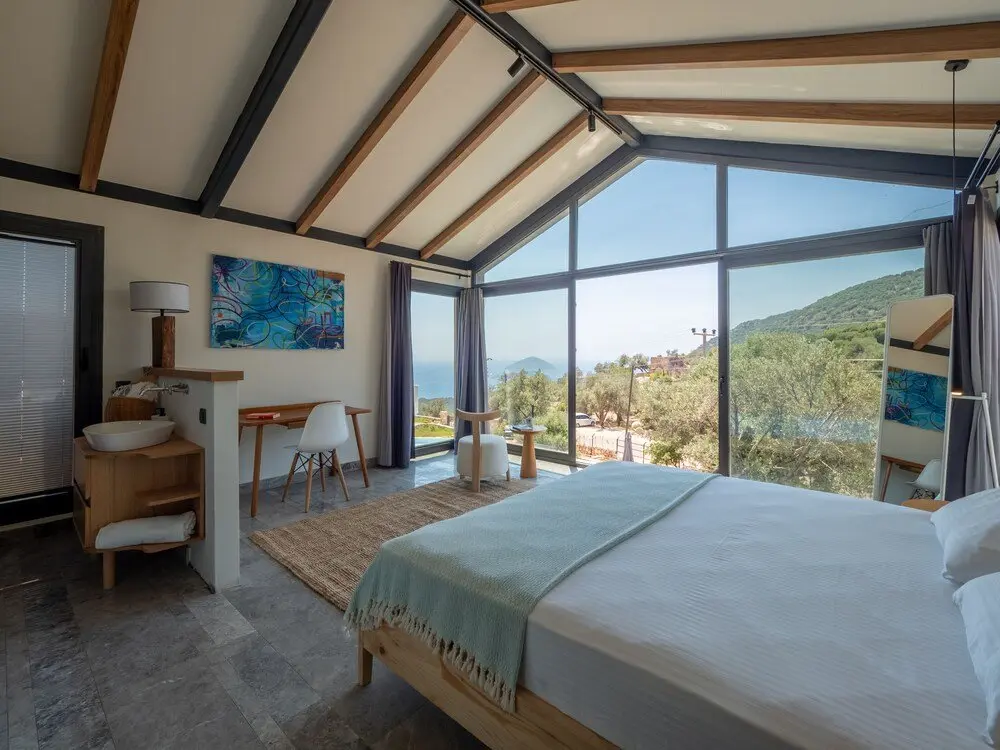 Каш: 14 Premium Villas with Restaurant & Tennis Court in Nature - Notos Club