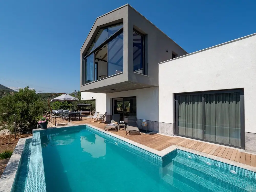 Каш: 14 Premium Villas with Restaurant & Tennis Court in Nature - Notos Club