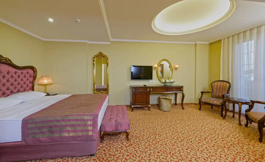 Аланья: Antique Roman Palace Museum Hotel - Adults Only Ultra All Inclusive