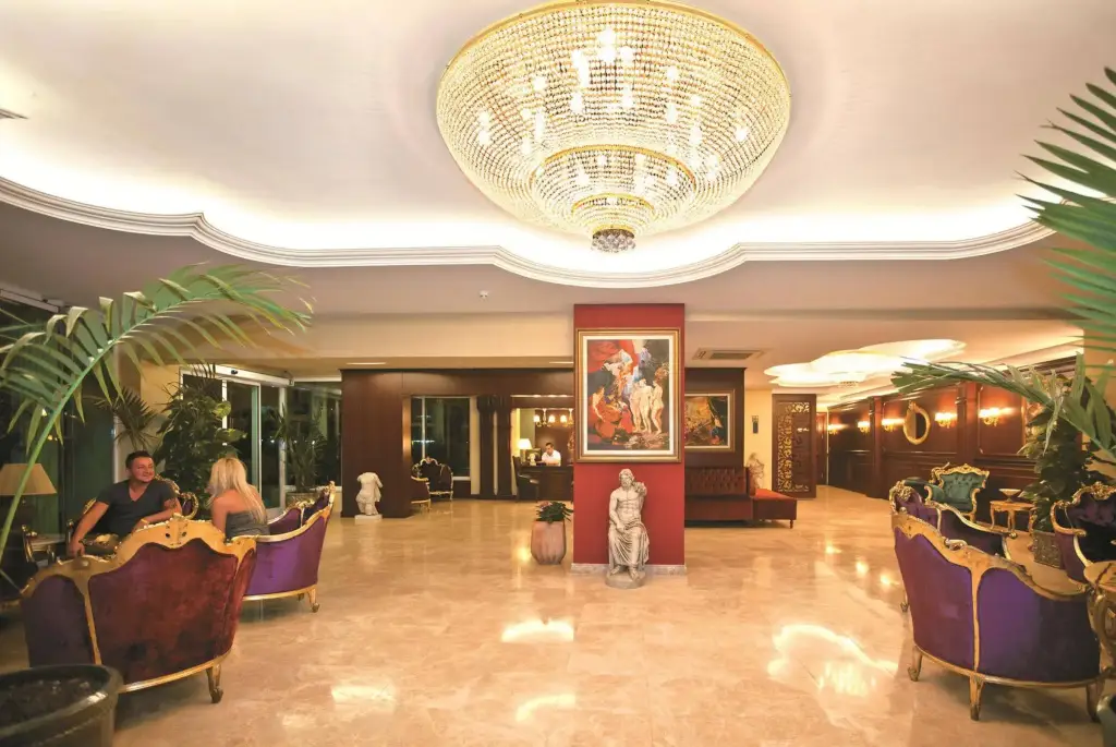 Аланья: Antique Roman Palace Museum Hotel - Adults Only Ultra All Inclusive