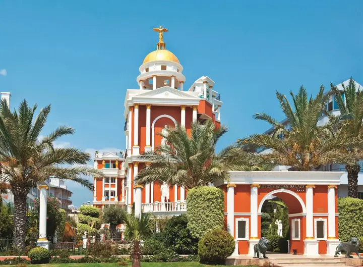 Аланья: Antique Roman Palace Museum Hotel - Adults Only Ultra All Inclusive