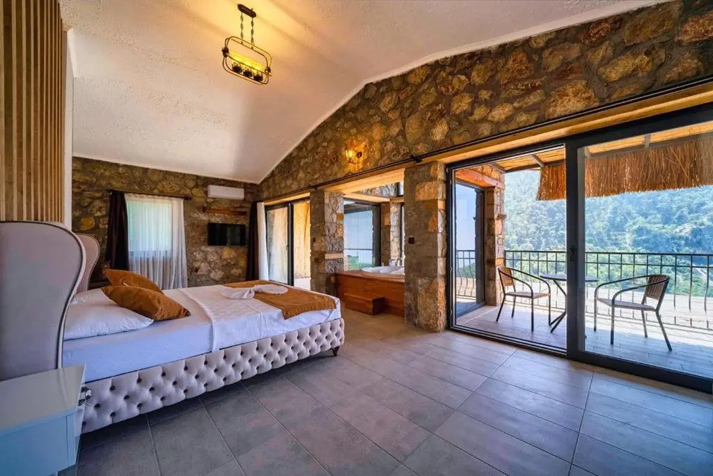 Фетхие: 2 Bedroom Private Villa With Great sea View