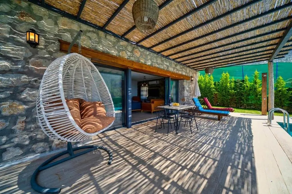 Фетхие: 2 Bedroom Private Villa With Great sea View
