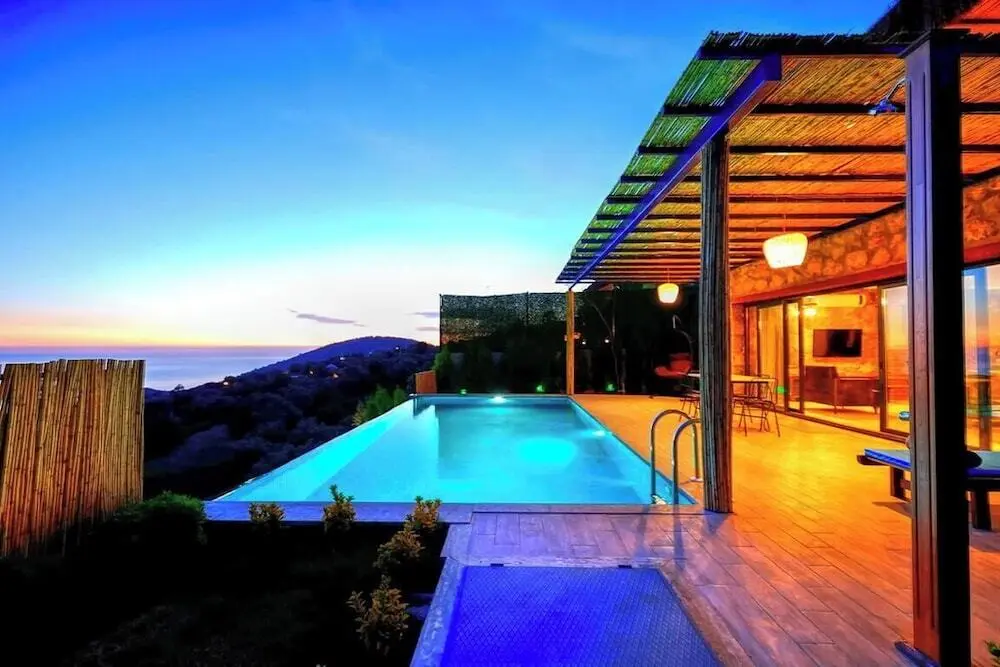 Фетхие: 2 Bedroom Private Villa With Great sea View
