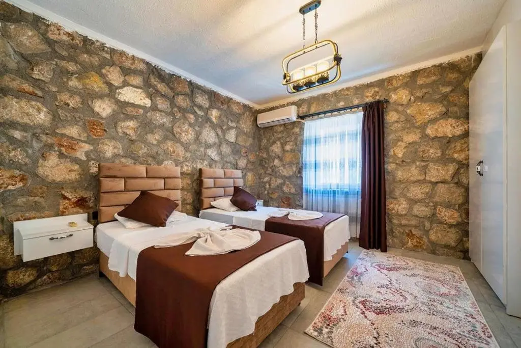 Фетхие: 2 Bedroom Private Villa With Great sea View