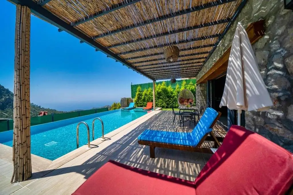 Фетхие: 2 Bedroom Private Villa With Great sea View