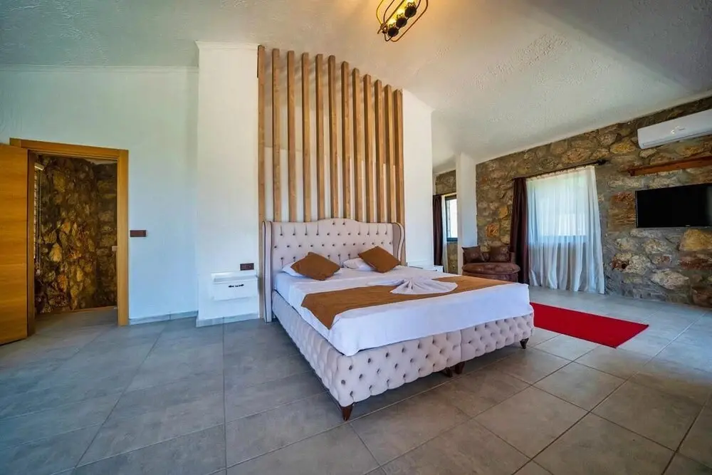Фетхие: 2 Bedroom Private Villa With Great sea View