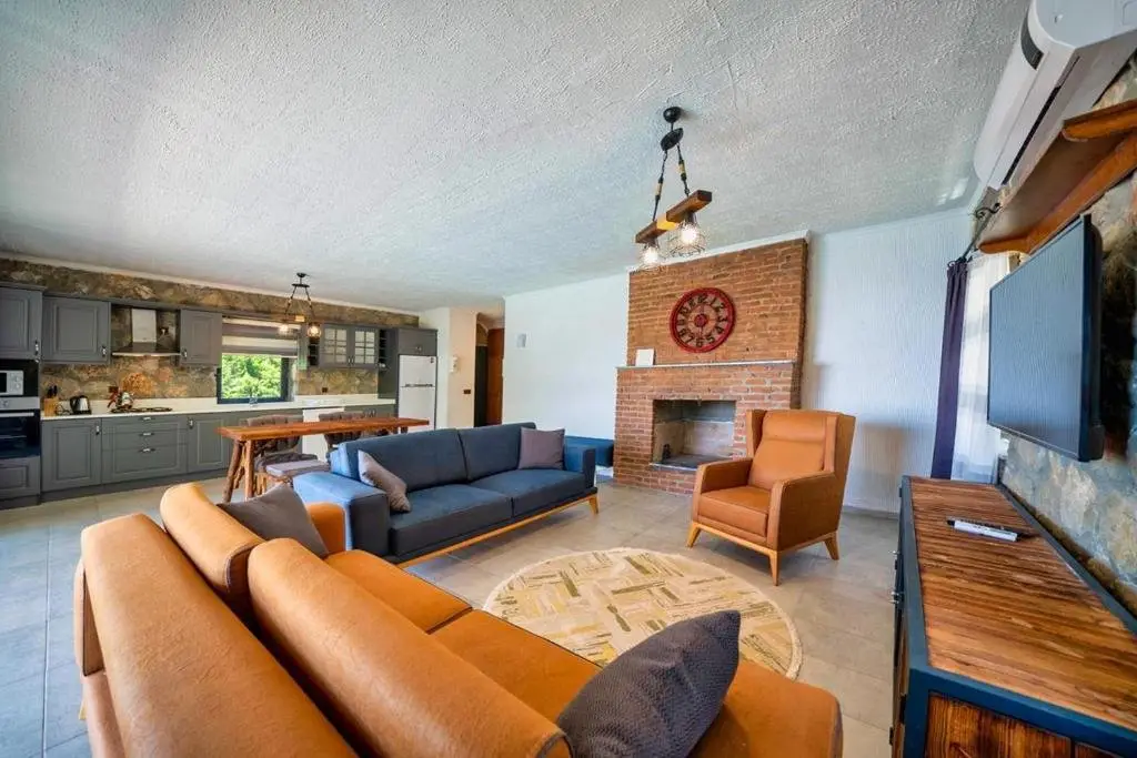 Фетхие: 2 Bedroom Private Villa With Great sea View