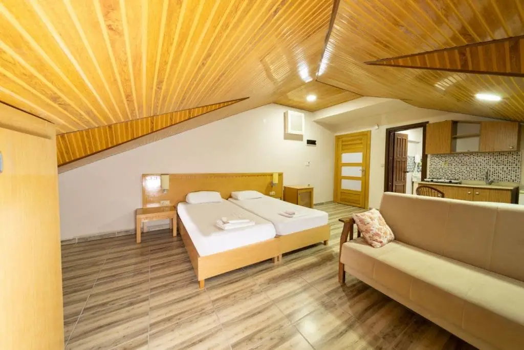 Аланья: Delightful Studio Apartment Near Sea in Antalya