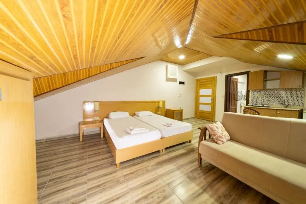 Аланья: Delightful Studio Apartment Near Sea in Antalya