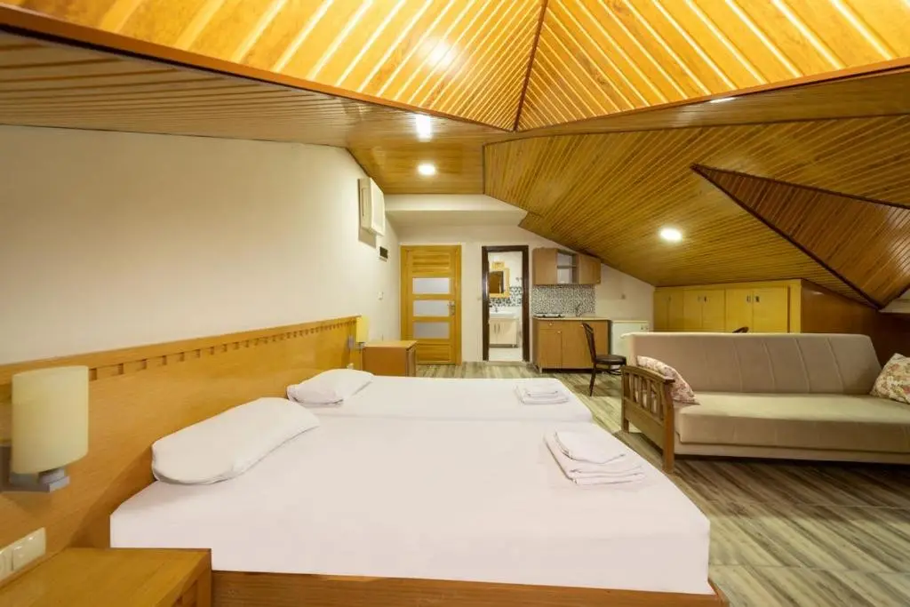 Аланья: Delightful Studio Apartment Near Sea in Antalya
