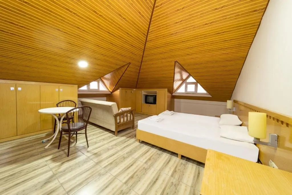 Аланья: Delightful Studio Apartment Near Sea in Antalya