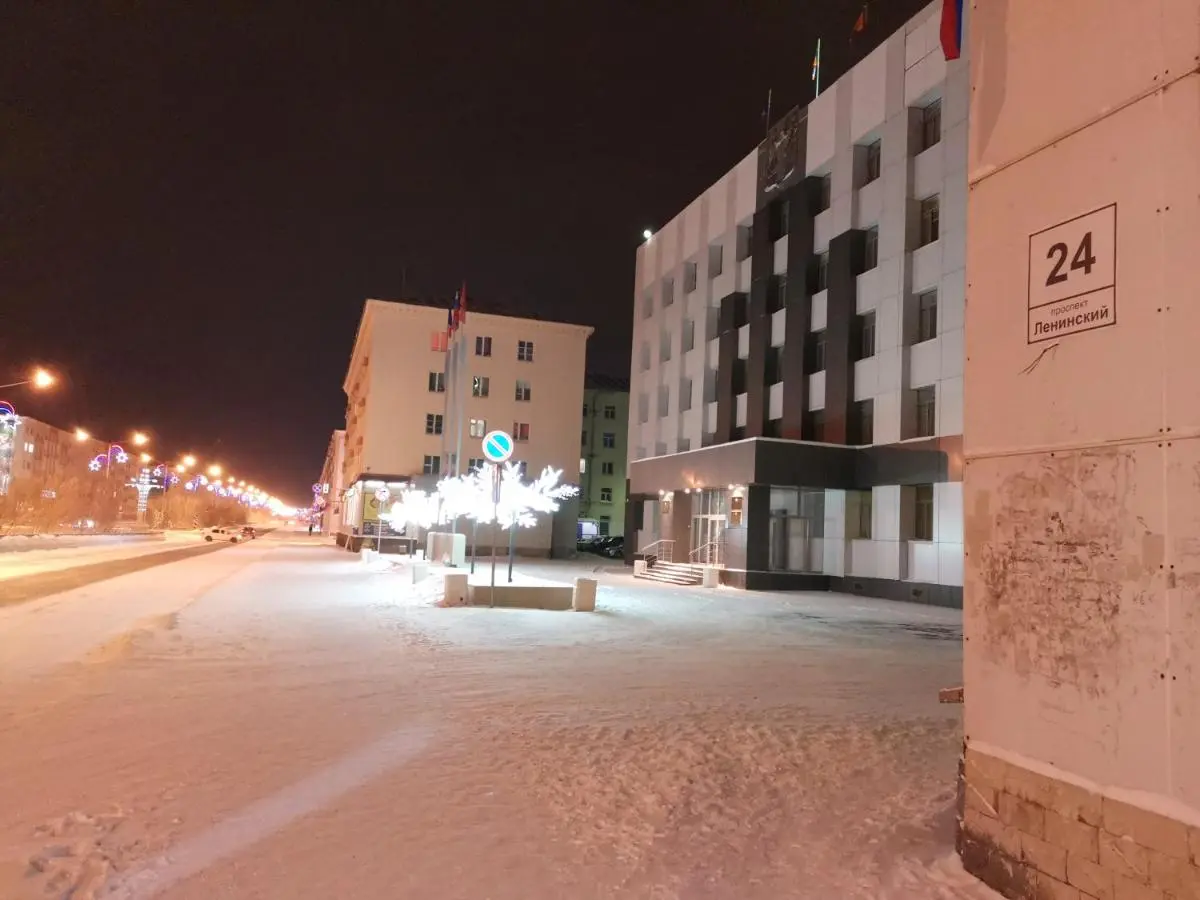 Норильск: Центр г Норильска Ленинский 24