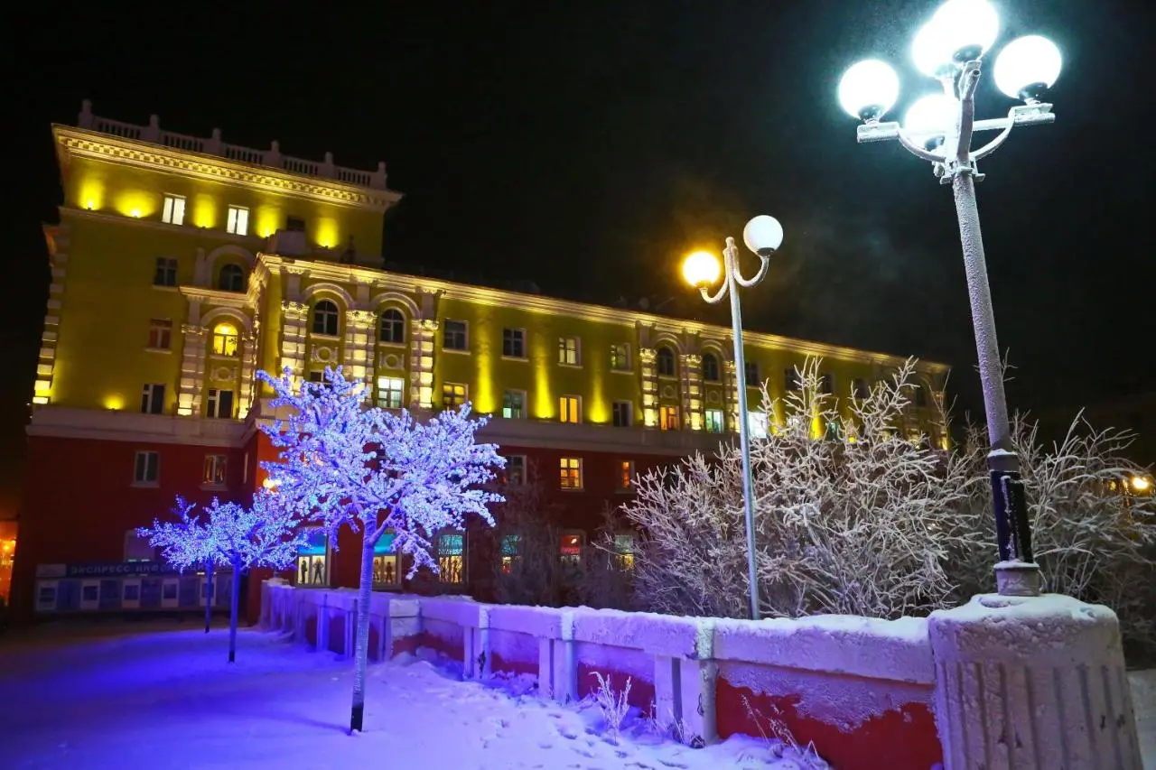 Норильск: Центр г Норильска Ленинский 24