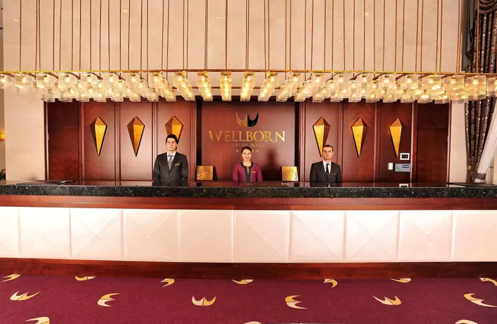 Башискеле: Wellborn Luxury Hotel