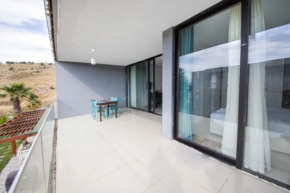 Милас: Comfy Villa With Shared Pool and Gym in Milas