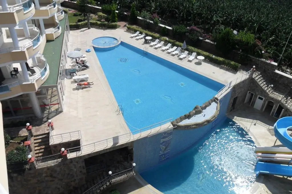 Аланья: Апартаменты Toros Cekic Sun Paradise Residents