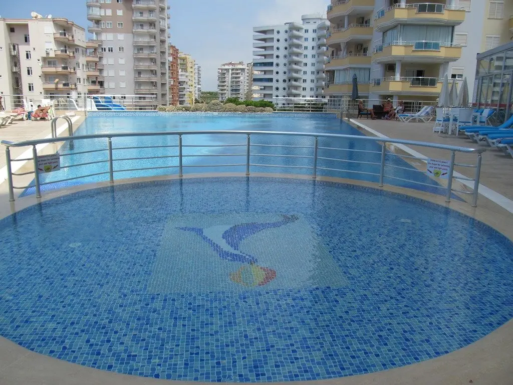 Аланья: Апартаменты Toros Cekic Sun Paradise Residents