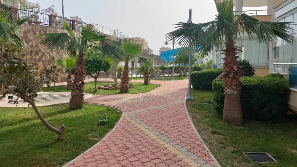 Аланья: Апартаменты Toros Cekic Sun Paradise Residents