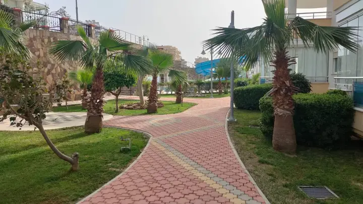 Аланья: Апартаменты Toros Cekic Sun Paradise Residents