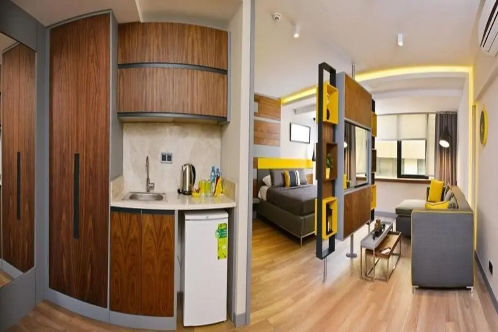 Измир: Spil Suites