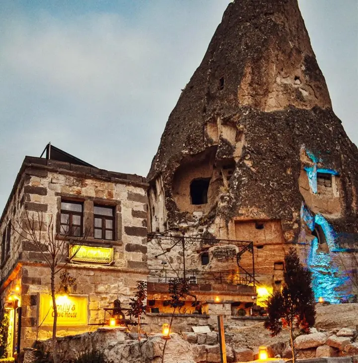 Гёреме: Emily's Cave House