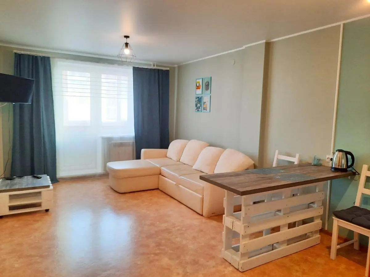 Красноярск: Квартира-студия в скандинавском стиле