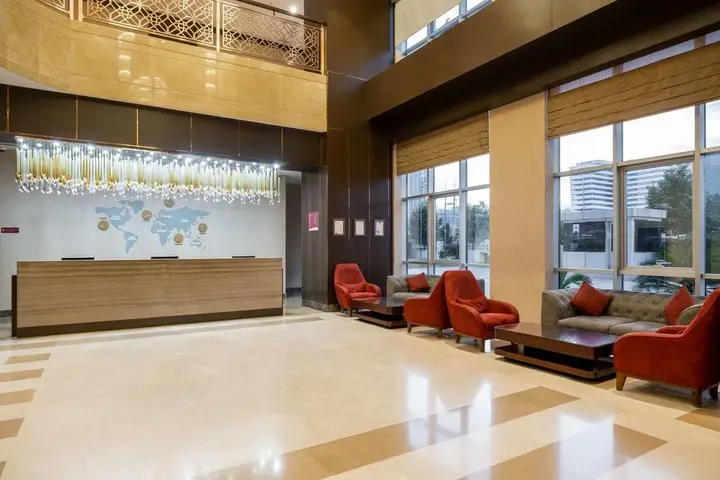 Стамбул: Отель Clarion Istanbul Mahmutbey