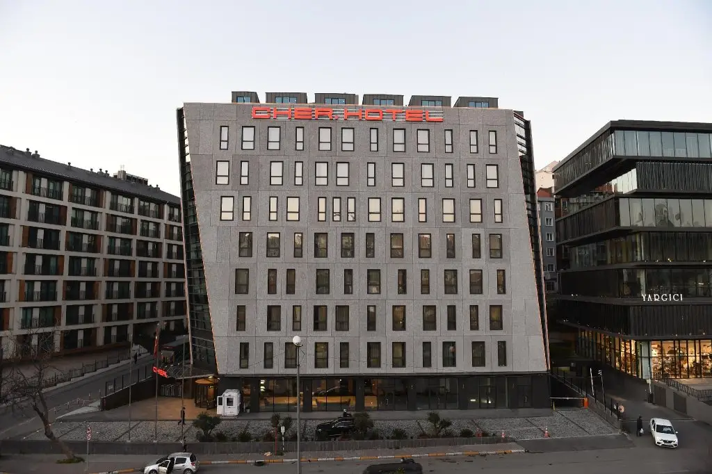 Стамбул: Cher Otel