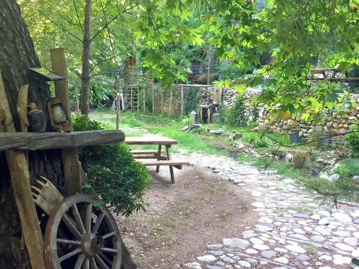 Эдремит: Antik Vadi Kazdağları Bungalow Evleri