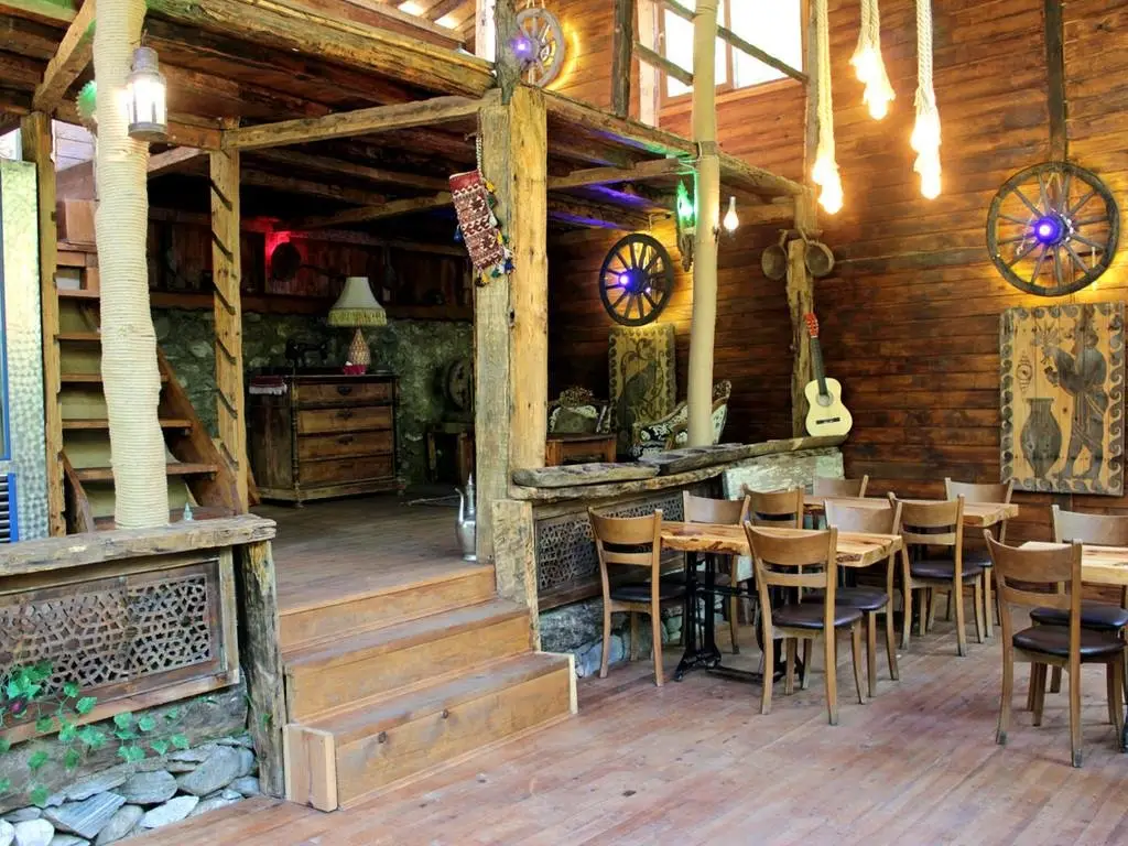 Эдремит: Antik Vadi Kazdağları Bungalow Evleri