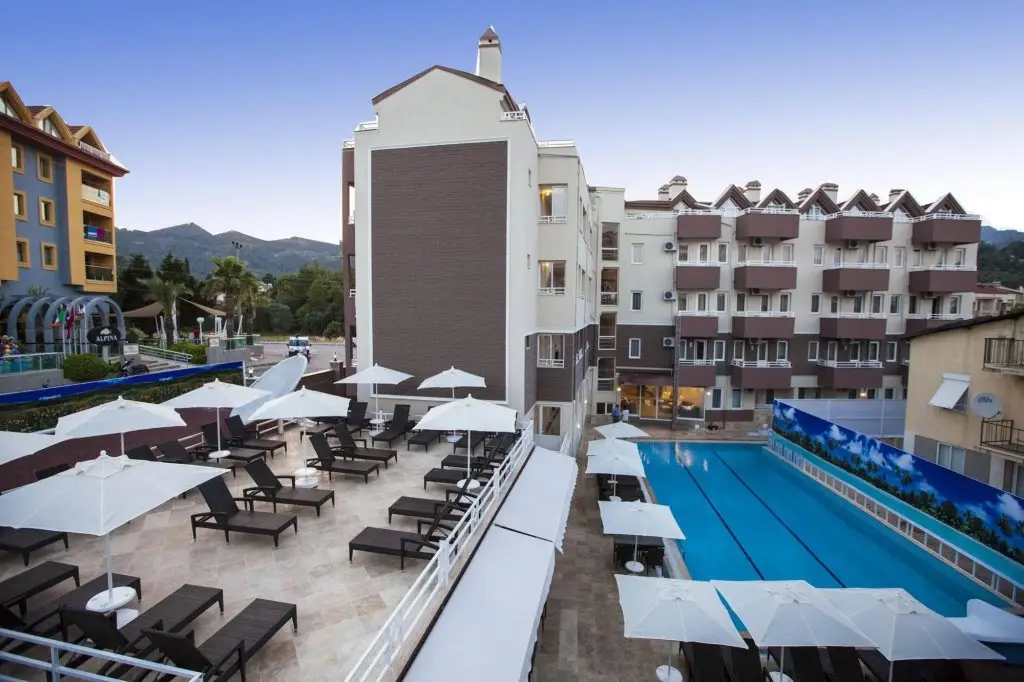 Мармарис: Comet De Luxe Hotel
