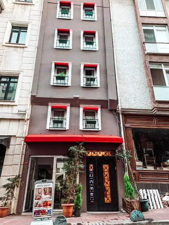 Стамбул: Galata Aristo Suites