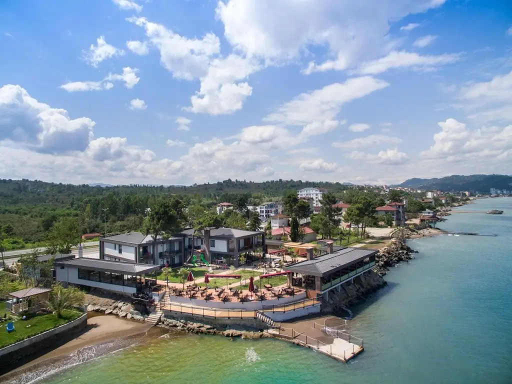 Фатса: Deri̇n Deni̇z Boutique Hotel & Restaurant