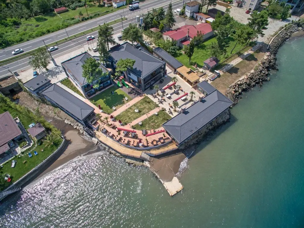Фатса: Deri̇n Deni̇z Boutique Hotel & Restaurant