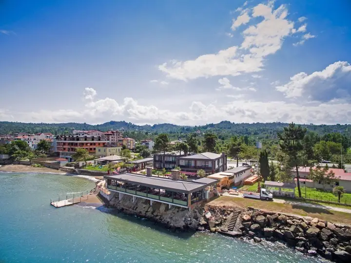 Фатса: Deri̇n Deni̇z Boutique Hotel & Restaurant