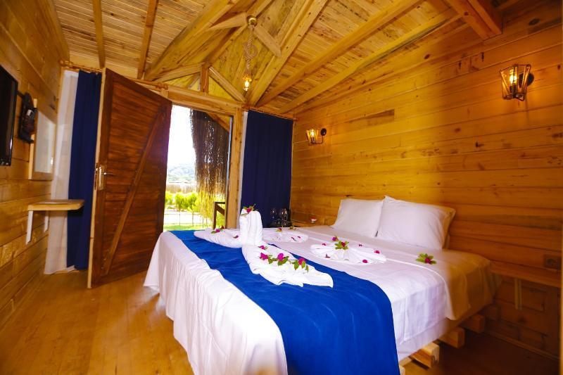 Фетхие: Green Pine Beach & Bungalows Luxury Concept