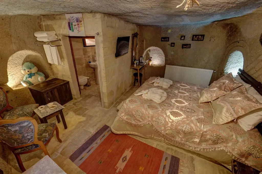 Невшехир: Отель Cappadocia Alaz Cave