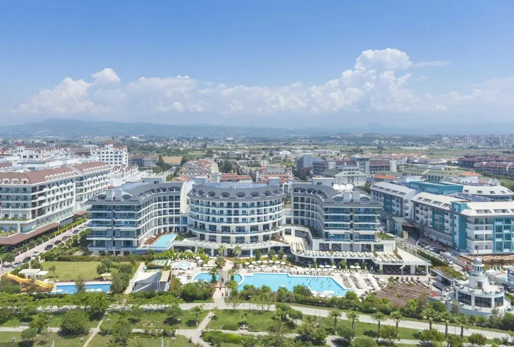 Манавгат: Commodore Elite Suites & Spa - All Inclusive - Adult Only