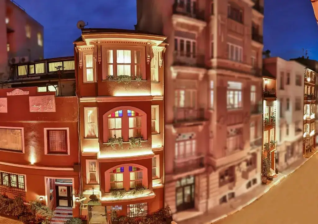 Стамбул: Faik Pasha Hotels