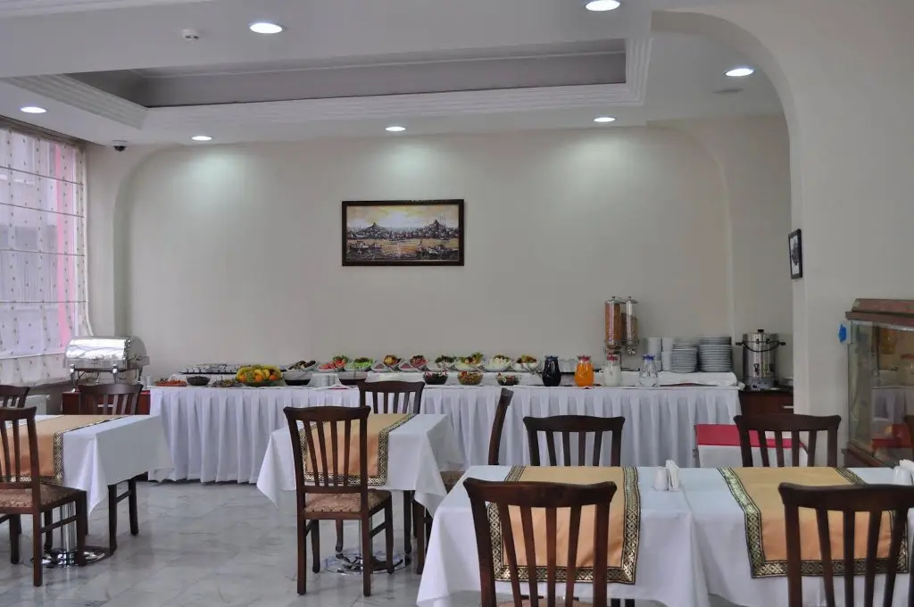 Стамбул: Tugra Hotel
