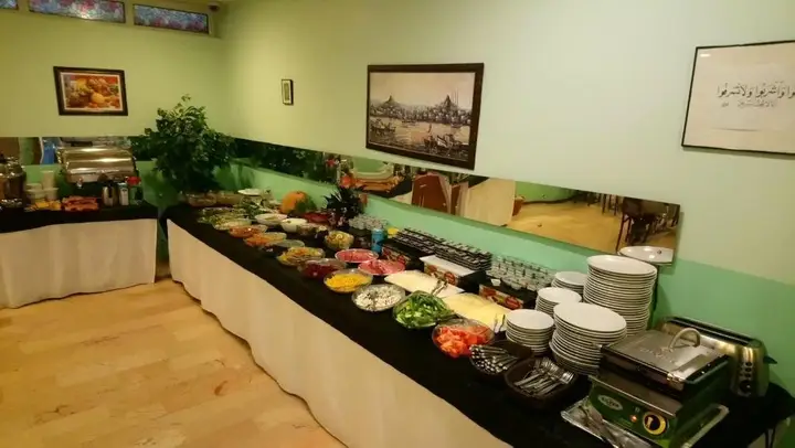 Стамбул: Tugra Hotel