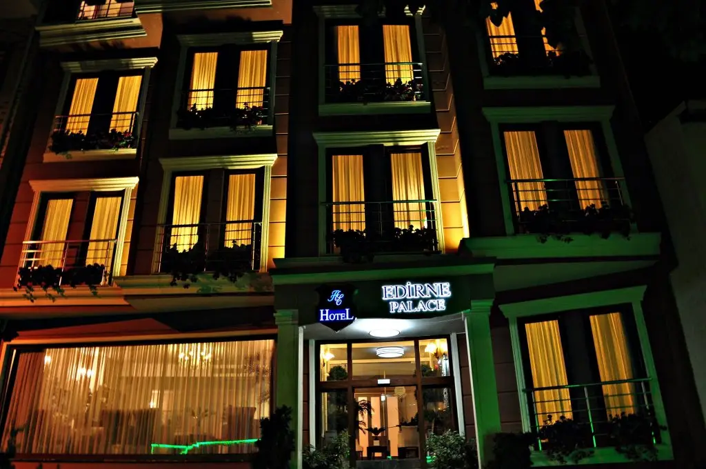 Hotel Edirne Palace — фото 1