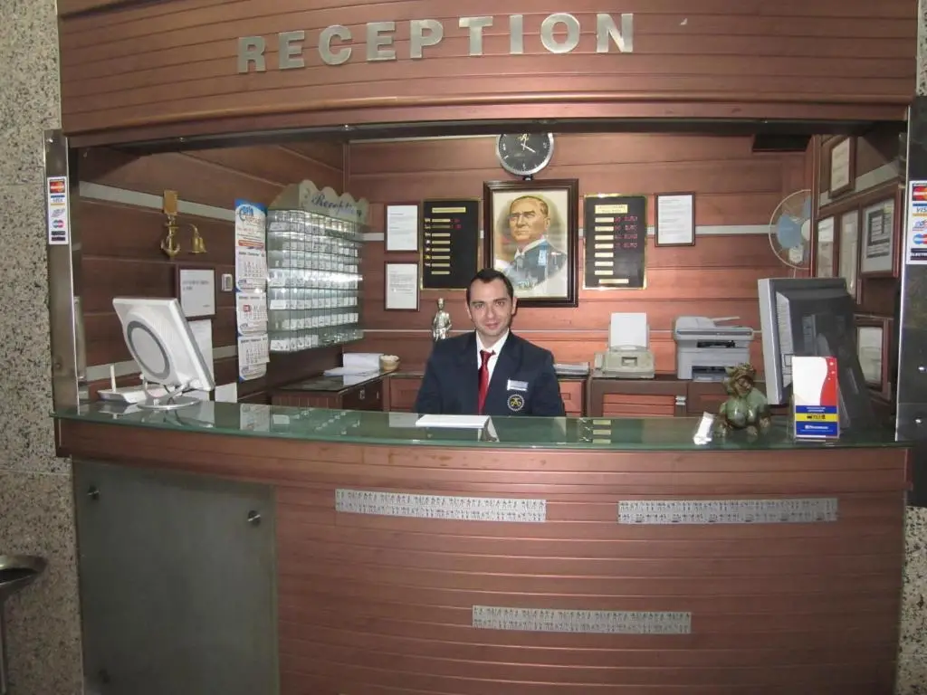 Alican Hotel — фото 1