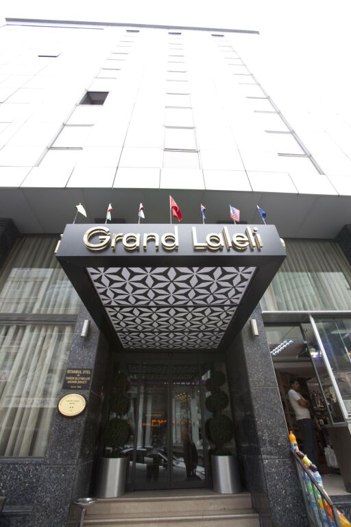 Стамбул: Grand Laleli Hotel