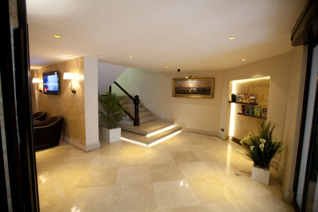 Стамбул: Grand Laleli Hotel