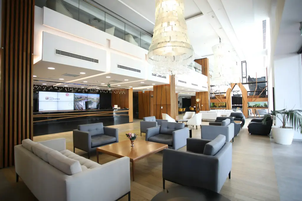 Анкара: Hilton Garden Inn Ankara Gimat